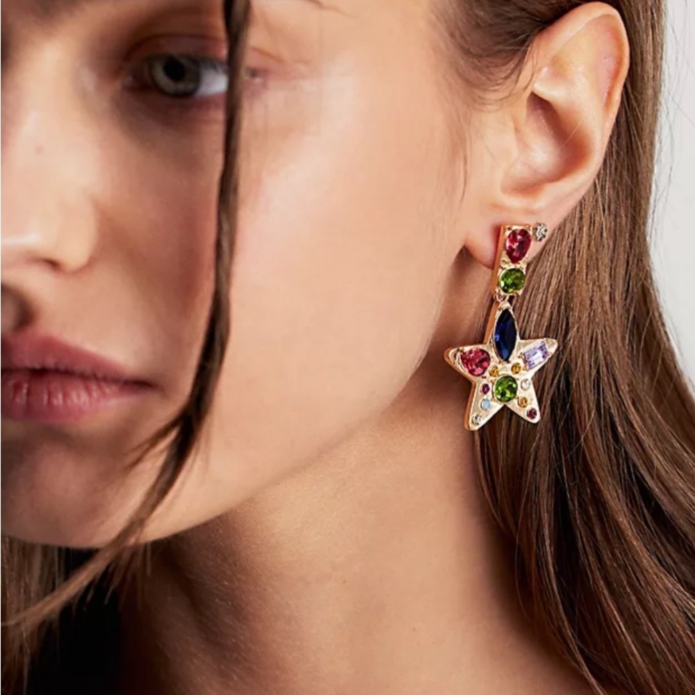 Free People Nancy Ann Earrings NWT